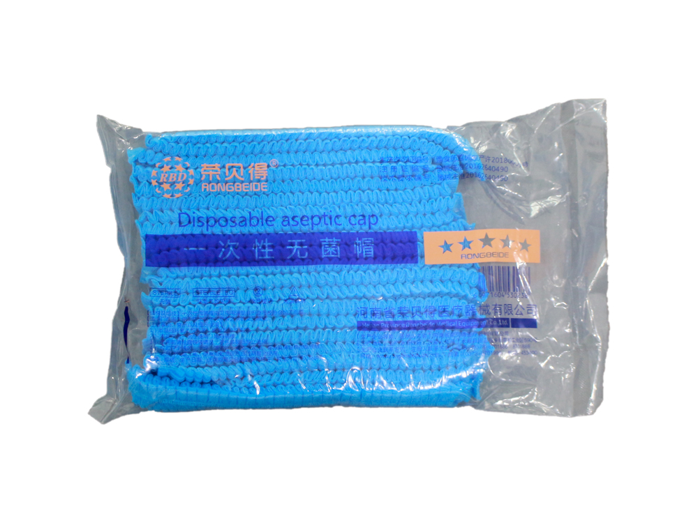 Disposable sterile cap