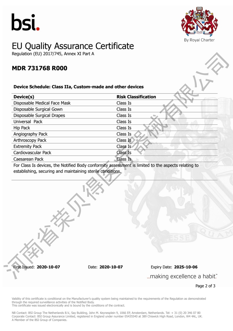 CE ISO