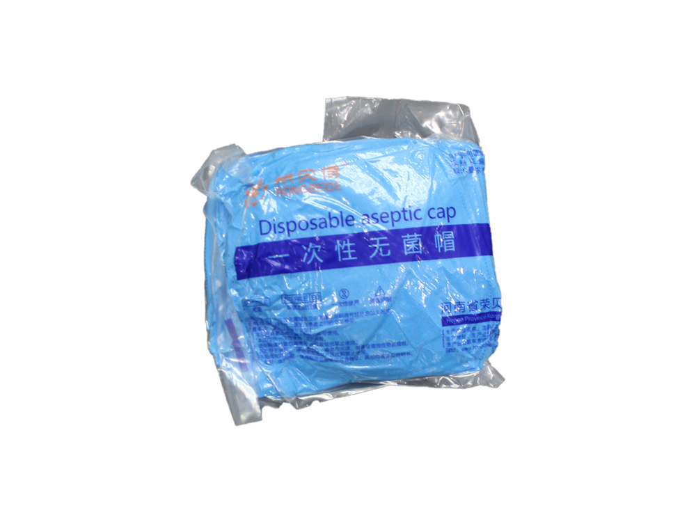Disposable sterile cap