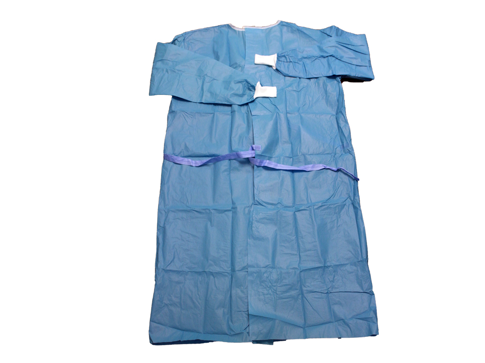 Ordinary two-layer spp composite operating clothes